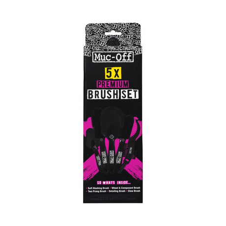 Muc-Off Muc-Off-5 x Brush Set