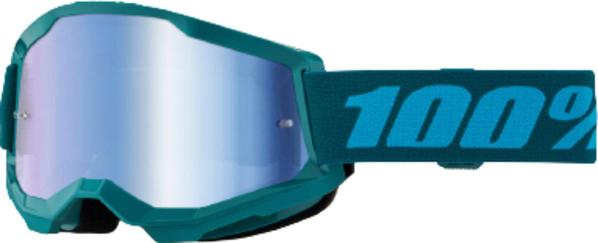 100percent100percent-STRATA 2 Goggle Stone - Mirror Blue Lens