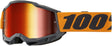 100percent 100percent-ACCURI 2 Goggle Orange - Mirror Red Lens