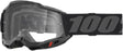 100percent 100percent-ACCURI 2 Goggle Black - Clear Lens