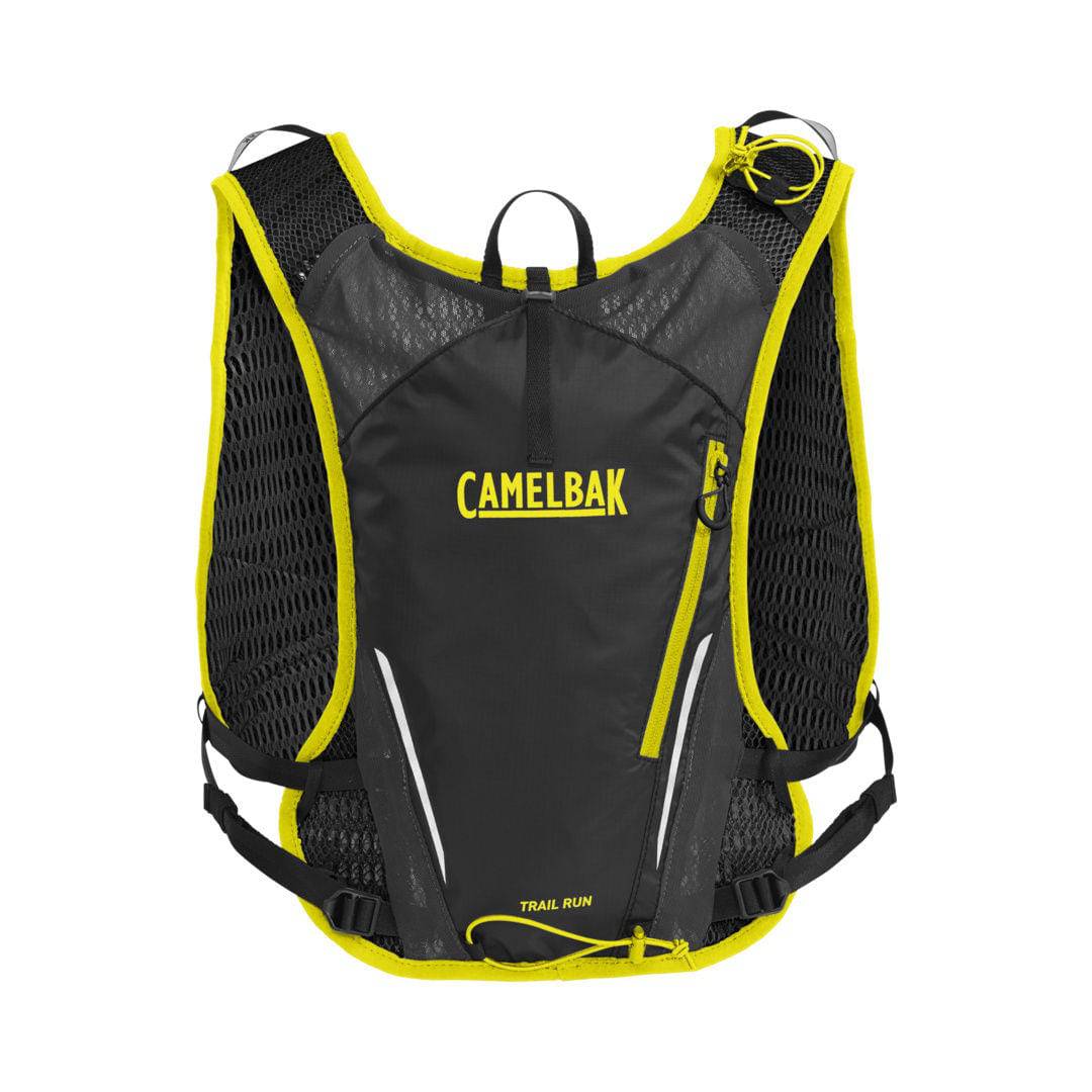 CamelBak CamelBak-Trail run vest black safety yellow