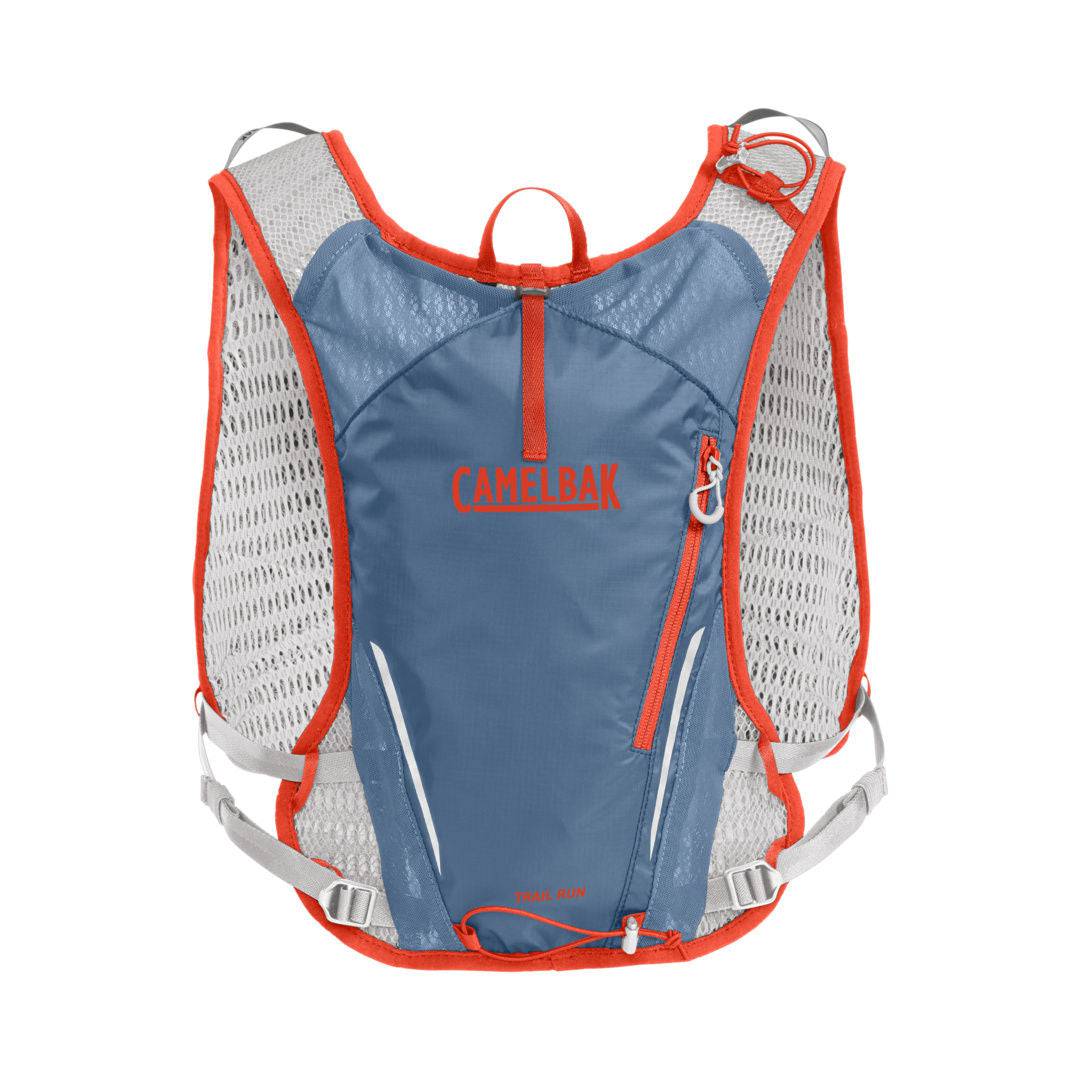 CamelBak CamelBak-Trail run vest captain's blue spicy orange