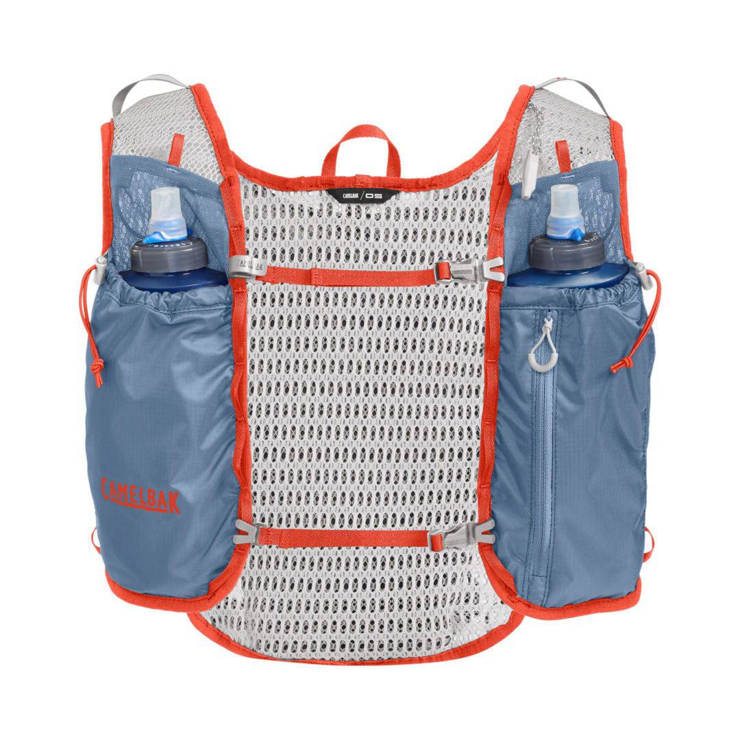 CamelBak CamelBak-Trail run vest captain's blue spicy orange