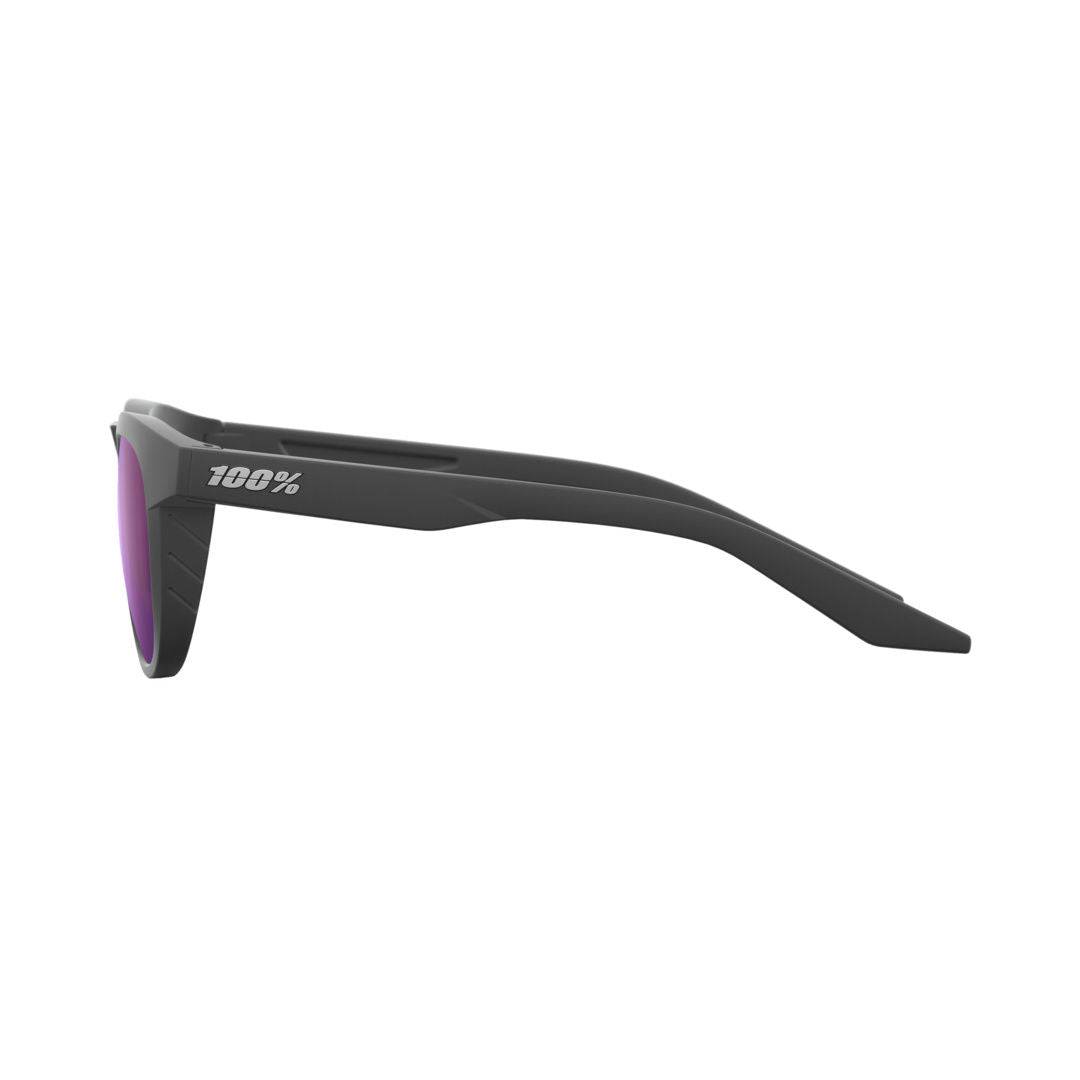 100percent 100percent-Slent Brille Purple Multilayer Mirror Lens