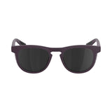 100percent 100percent-Slent Brille Soft Tact Deep Purple - Black Mirror Lens