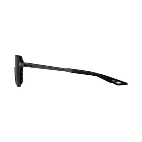 100percent100percent-Legere Trap Brille Matte Gunmetal - Black Mirror Lens