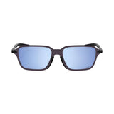 100percent 100percent-Legere Trap Brille Soft Tact Black - Hiper Blue Multila