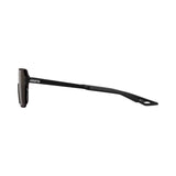 100percent 100percent-Legere Trap Brille Matte Black - Hiper Silver Mirror Le