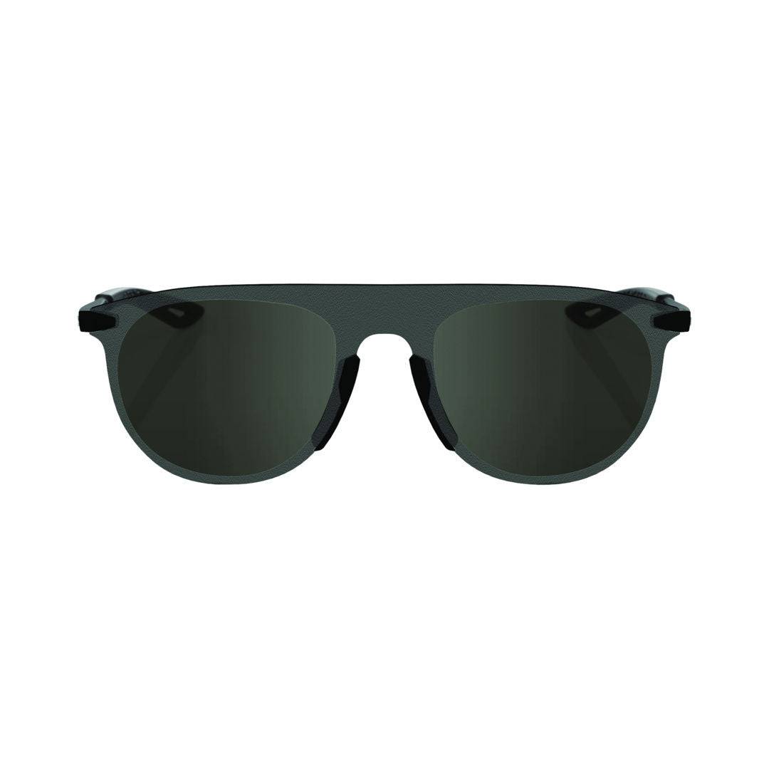 100percent 100percent-Legere Coil Brille Soft Tact Black - Smoke Lens