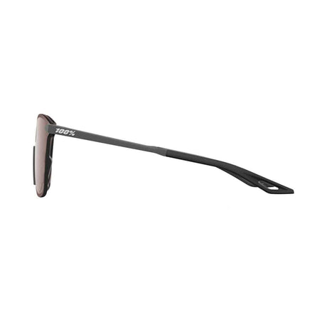 100percent100percent-Legere Square Brille Soft Tact Cool Gray - HiPER Crimso