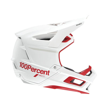 100percent 100percent-Helm Aircraft 2 rot-weiss  59-60cm