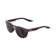 100percent 100percent-Slent Brille Soft Tact Deep Purple - Black Mirror Lens