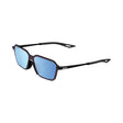 100percent 100percent-Legere Trap Brille Soft Tact Black - Hiper Blue Multila