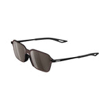 100percent 100percent-Legere Trap Brille Matte Black - Hiper Silver Mirror Le