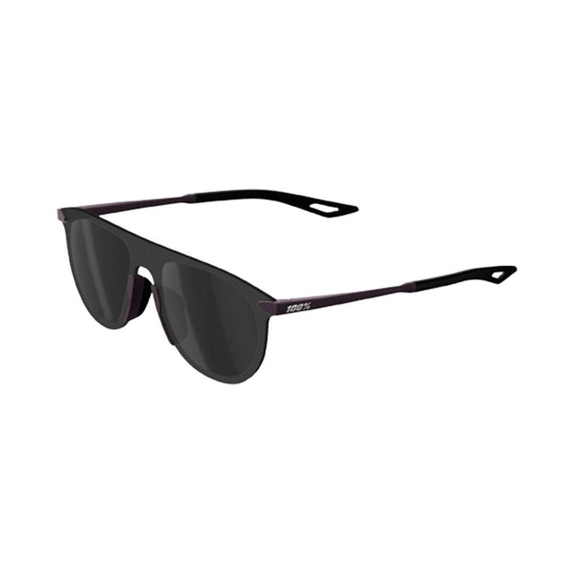 100percent 100percent-Legere Coil Brille Soft Tact Deep Purple - Black Mirror