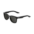 100percent 100percent-Hudson Brille Soft Tact Black - Smoke Lens