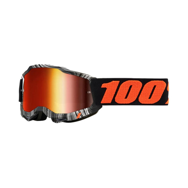 100percent100percent-Goggles Accuri 2 Junior Geospace -Mirror Red