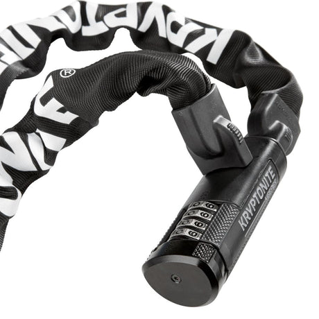 KryptoniteKryptonite Keeper 790 combo Kettenschloss velo schloss