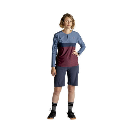 iXSiXS-Women's Flow XTG long sleeve Henley