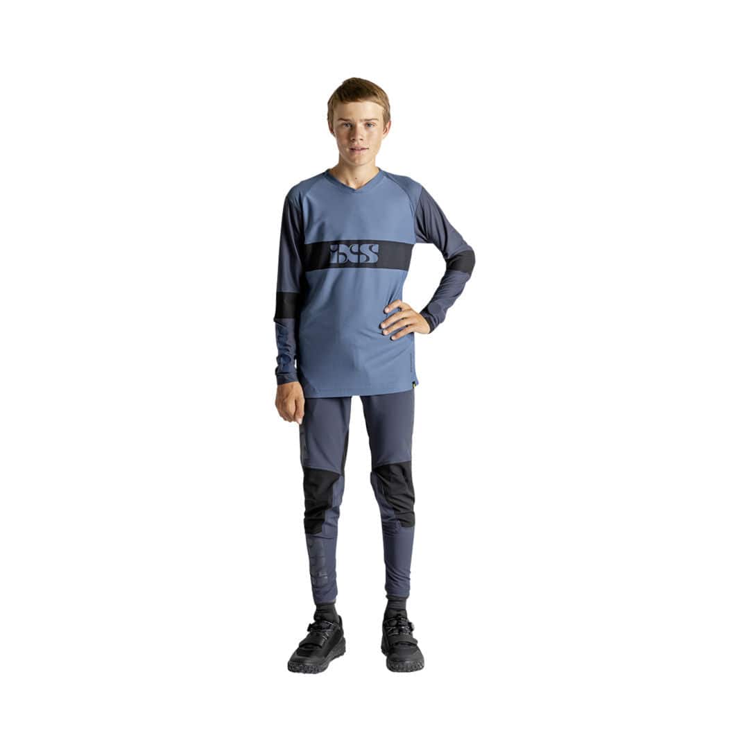 iXS iXS-Kids Trigger EVO long sleeve Jersey