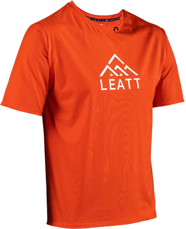 Leatt Leatt-MTB Trail 1.0 X-Flow Jersey glow