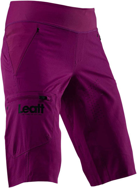 Leatt Leatt-MTB All-MTN 2.0 Women Shorts purple