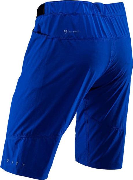 Leatt Leatt-MTB Trail 2.0 Shorts blue