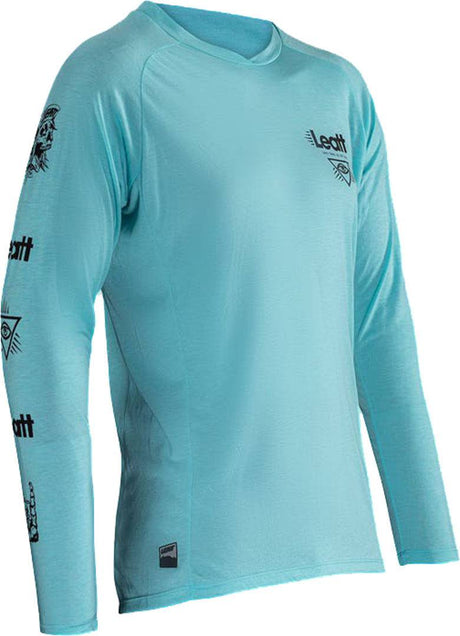 Leatt Leatt-MTB Gravity 2.0 Jersey aqua