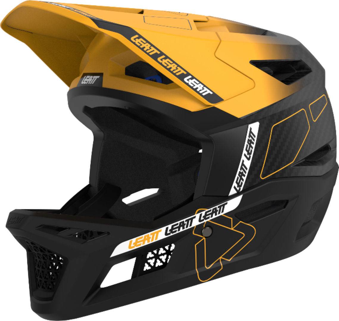 Leatt Leatt-MTB Gravity 6.0 Carbon Helmet gold