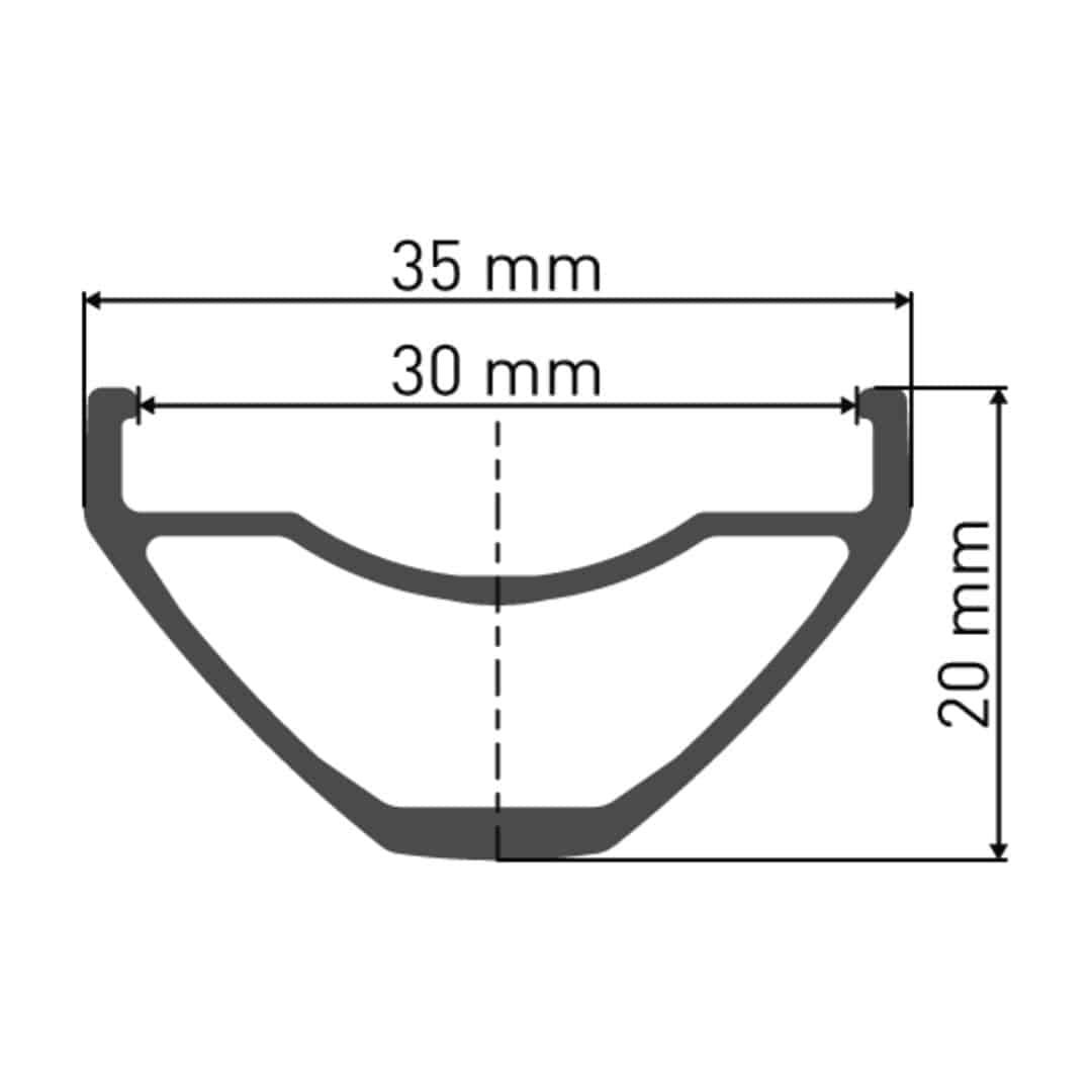 DT Swiss DT Swiss-E 1900 SPLINE Laufrad 29" CL 30 148/12 MS