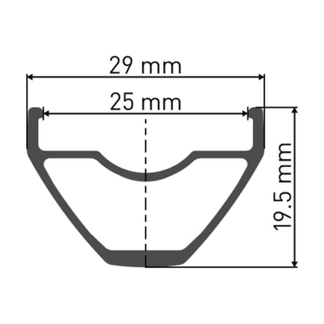 DT Swiss DT Swiss-X 1900 SPLINE Laufrad 29" CL 25 148/12 XD