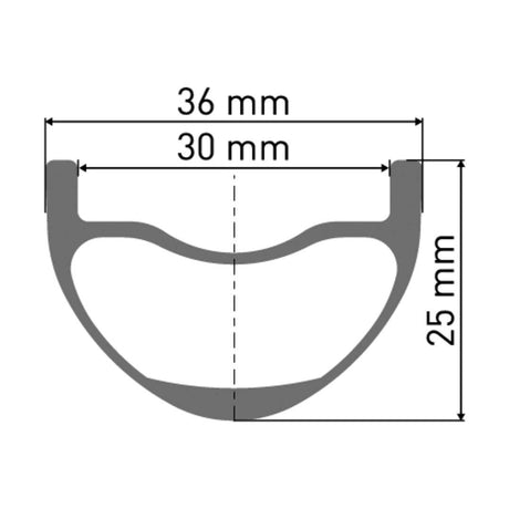 DT Swiss DT Swiss-HXC 1501 SPLINE Laufrad 29" IS 30 148/12 XD