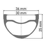 DT Swiss DT Swiss-HXC 1501 SPLINE LS Laufrad 29" CL 30 148/12 XD