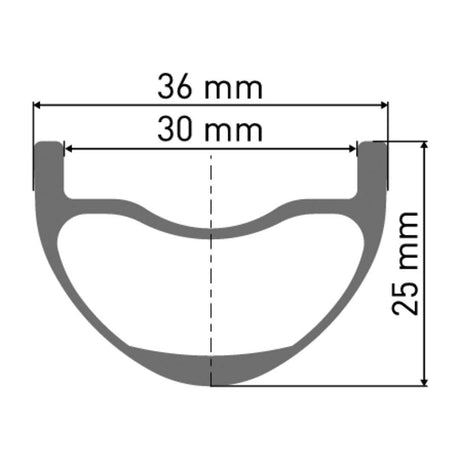 DT Swiss DT Swiss-HXC 1501 SPLINE LS Laufrad 29" CL 30 110/15