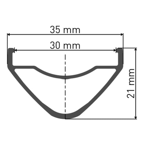 DT Swiss DT Swiss-HX 1700 SPLINE LS Laufrad 29" CL 30 148/12 XD