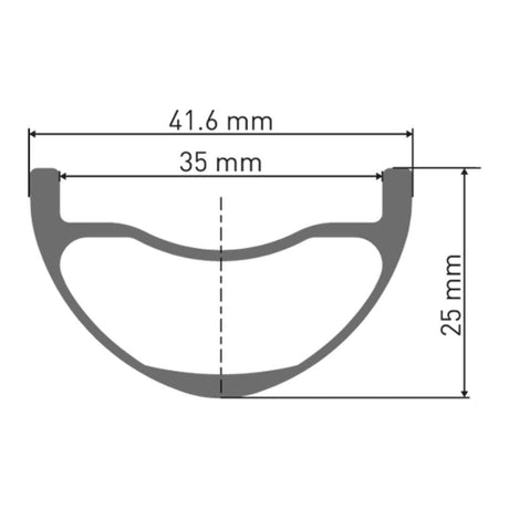 DT Swiss DT Swiss-HXC 1501 SPLINE Laufrad 27.5" IS 35 148/12 XD