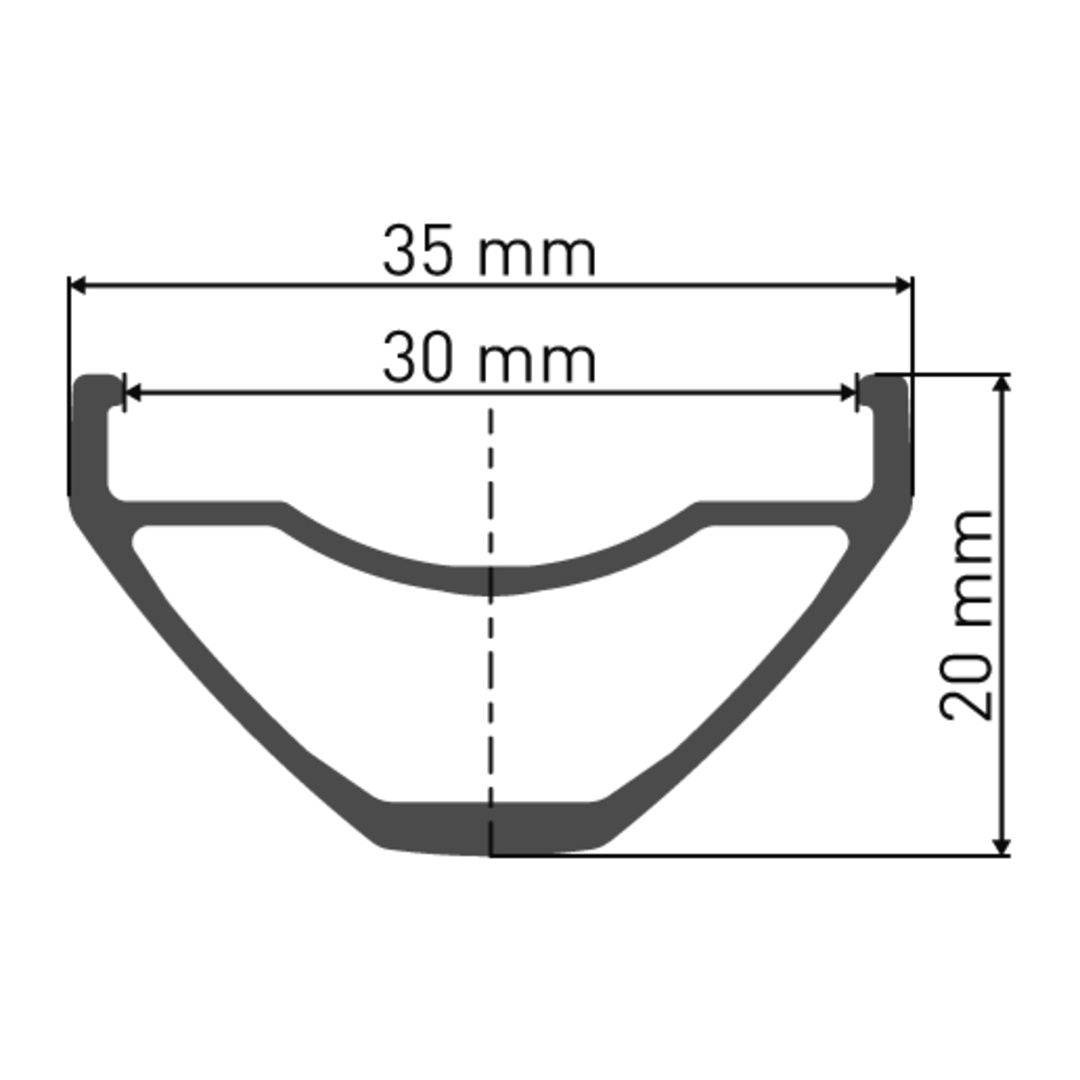 DT Swiss DT Swiss-E 1900 SPLINE Laufrad 29" CL 30 142/12