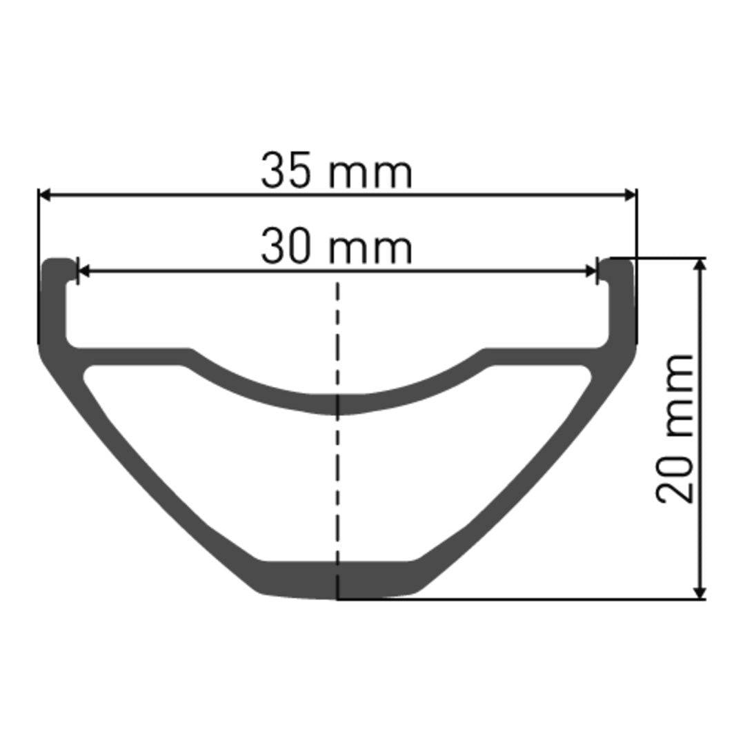 DT Swiss DT Swiss-E 1900 SPLINE Laufrad 27.5" CL 30 142/12