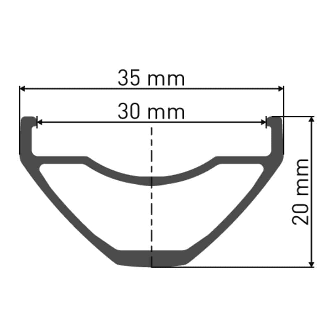 DT Swiss DT Swiss-E 1900 SPLINE Laufrad 27.5" CL 30 100/15