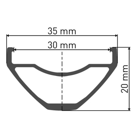 DT Swiss DT Swiss-E 1900 SPLINE Laufrad 27.5" CL 30 148/12 MS