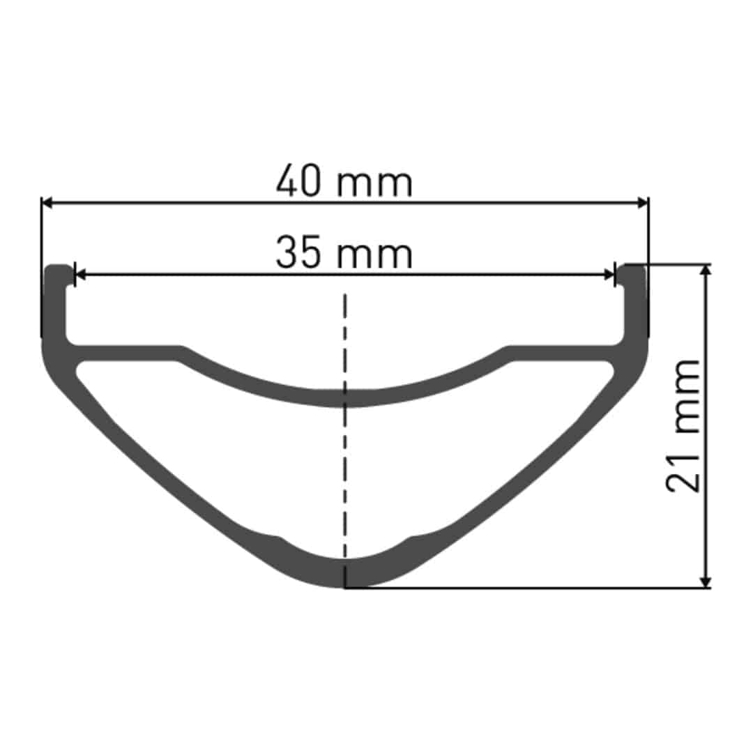 DT Swiss DT Swiss-HX 1700 SPLINE Laufrad 29" IS 35 148/12 XD