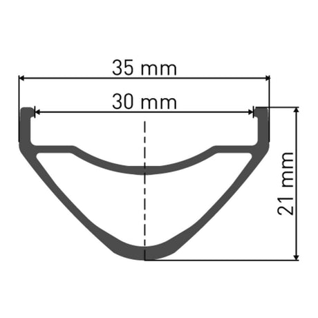 DT Swiss DT Swiss-HX 1700 SPLINE Laufrad 29" CL 30 148/12 MS