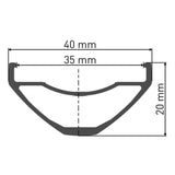 DT Swiss DT Swiss-H 1900 SPLINE Laufrad 29" IS 35 148/12 XD