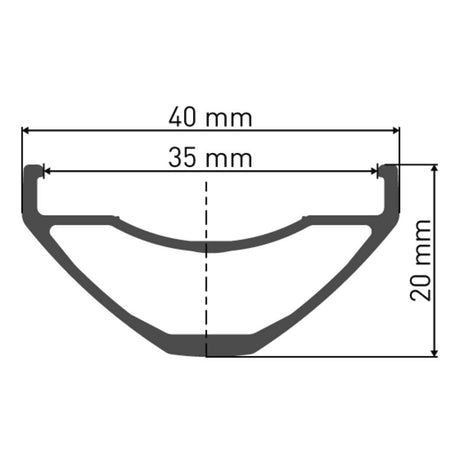 DT Swiss DT Swiss-H 1900 SPLINE Laufrad 29" IS 35 148/12 XD