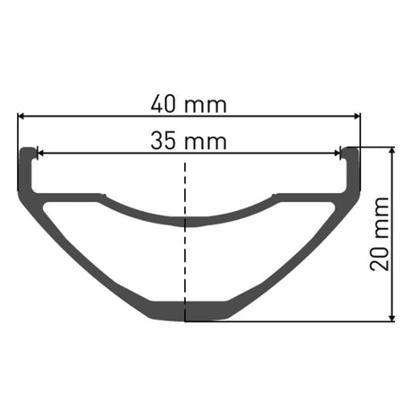 DT Swiss DT Swiss-H 1900 SPLINE Laufrad 29" IS 35 148/12