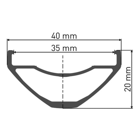 DT Swiss DT Swiss-H 1900 SPLINE Laufrad 27.5" IS 35 148/12