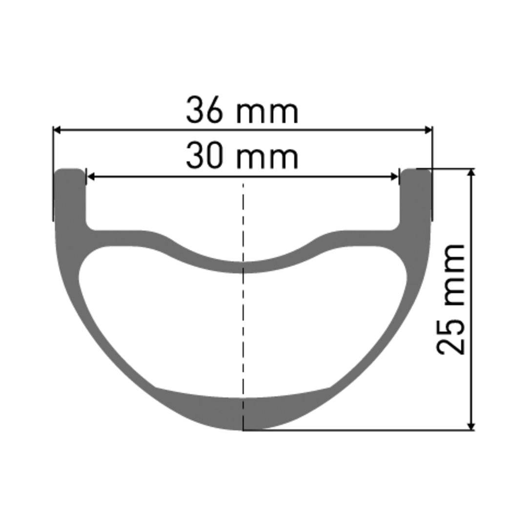 DT Swiss DT Swiss-HXC 1501 SPLINE Laufrad 29" CL 30 148/12 XD