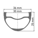 DT Swiss DT Swiss-HXC 1501 SPLINE Laufrad 29" CL 30 148/12 MS