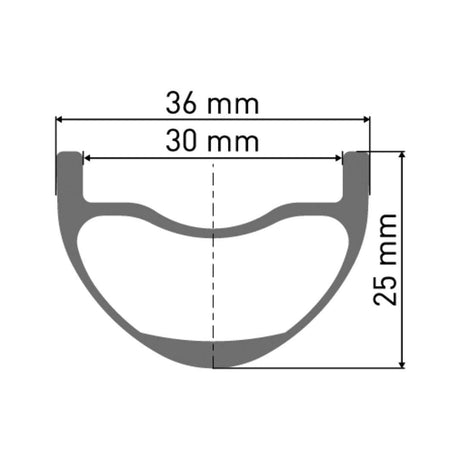 DT Swiss DT Swiss-HXC 1501 SPLINE Laufrad 27.5" CL 30 148/12 MS