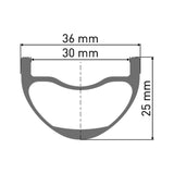 DT Swiss DT Swiss-HXC 1501 SPLINE Laufrad 27.5" CL 30 110/15